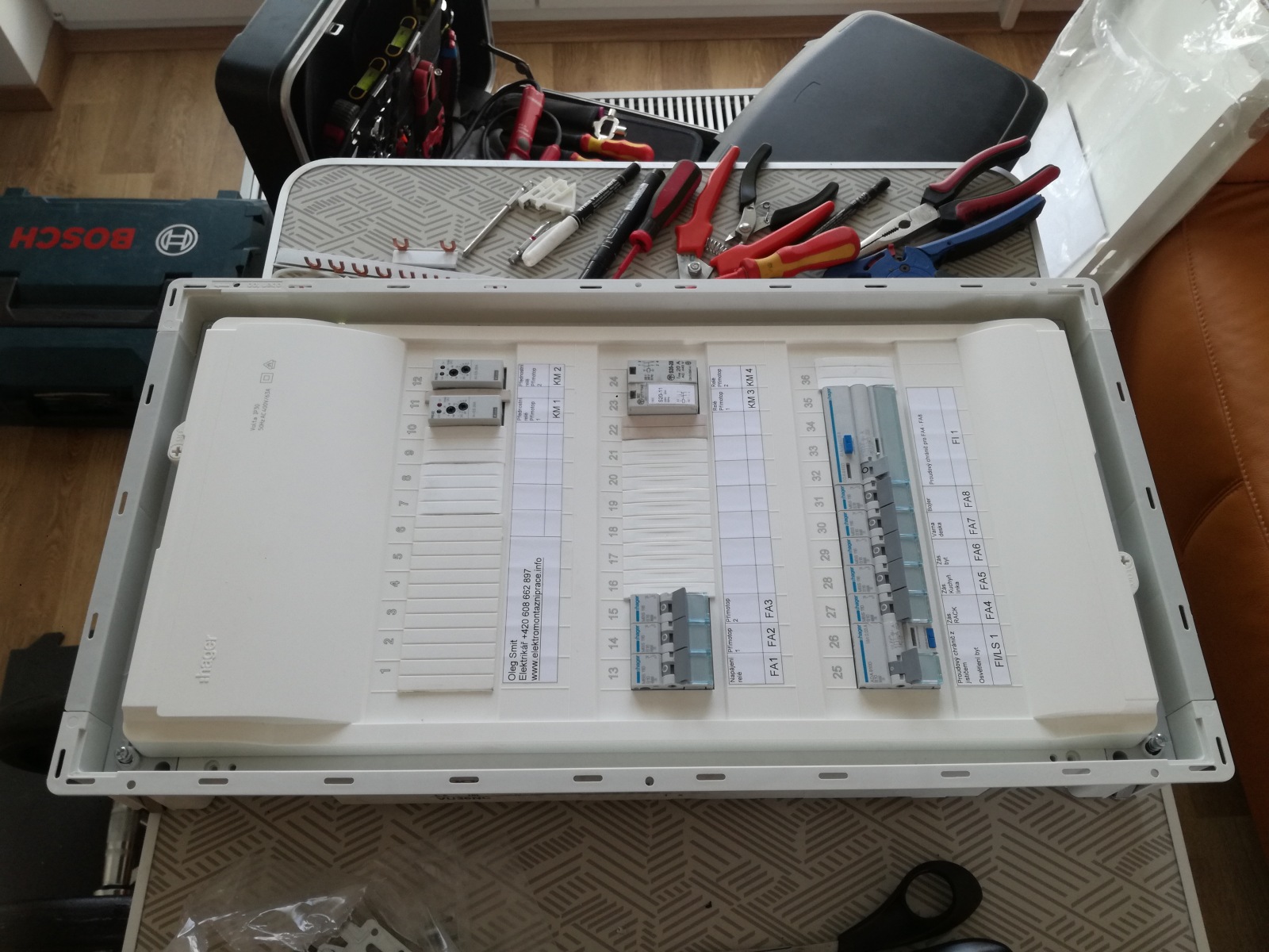 Elektroinstalace v novostavbách